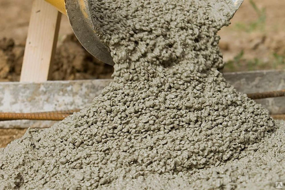 Смеси бетонные готовые к употреблению тяжёлого бетона